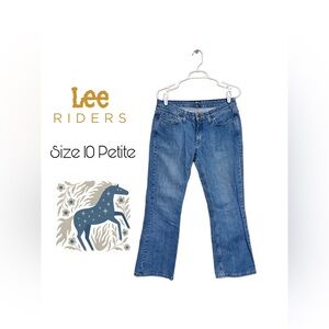👖 Lee Riders Classic Bootcut Jeans | Women’s 10 Petite | Like New ✨